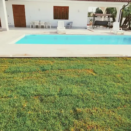 La Casa Di Elisa Con Piscina San Leone